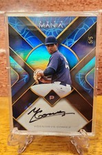 YOENDRYS GOMEZ 2023 WILD CARD AUTO MANIA BASEBALL Blue Parallel 5/5