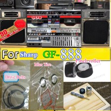 ✅ Correas de transmisión, rodillo de pellizco, anillo de rueda inactiva kit de reparación de neumáticos para Sharp GF-888