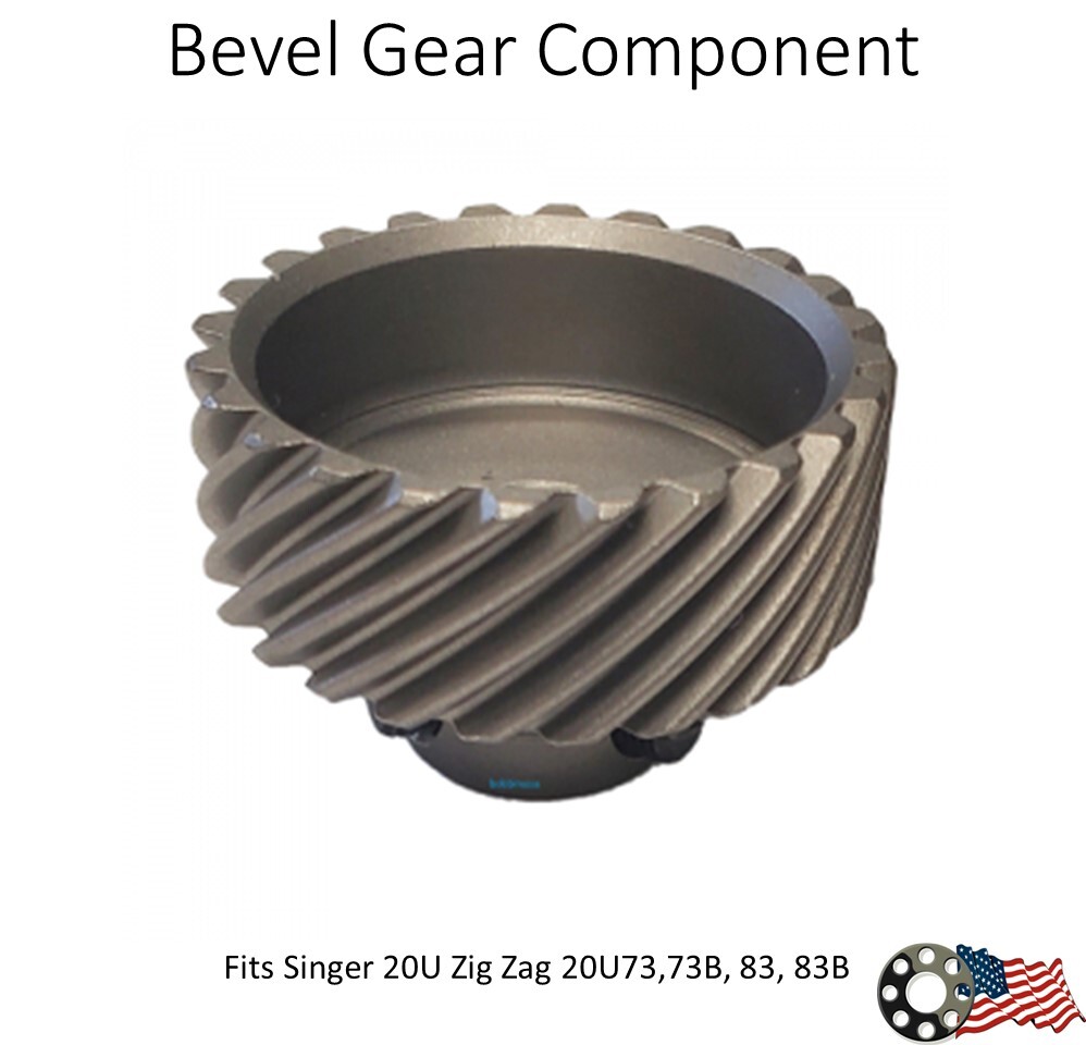 Special Modified Machine Order　kou※※※ Bevel Gear Component Singer #19 20U Zig Zag Machine | eBay