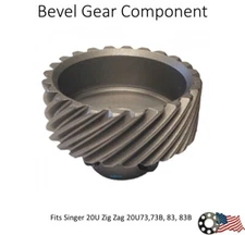 Bevel Gear Component Singer #19 20U Zig Zag Machine