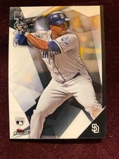 2015 Topps Finest #50 Padres Rymer Liriano Rookie Baseball Card