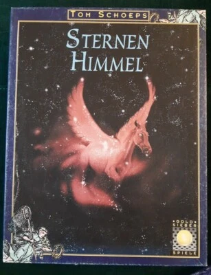 Spiel Sternenhimmel von Gold Sieber Astrologie ** Guter Zustand ** 100% Komplett - Bild 1 von 4