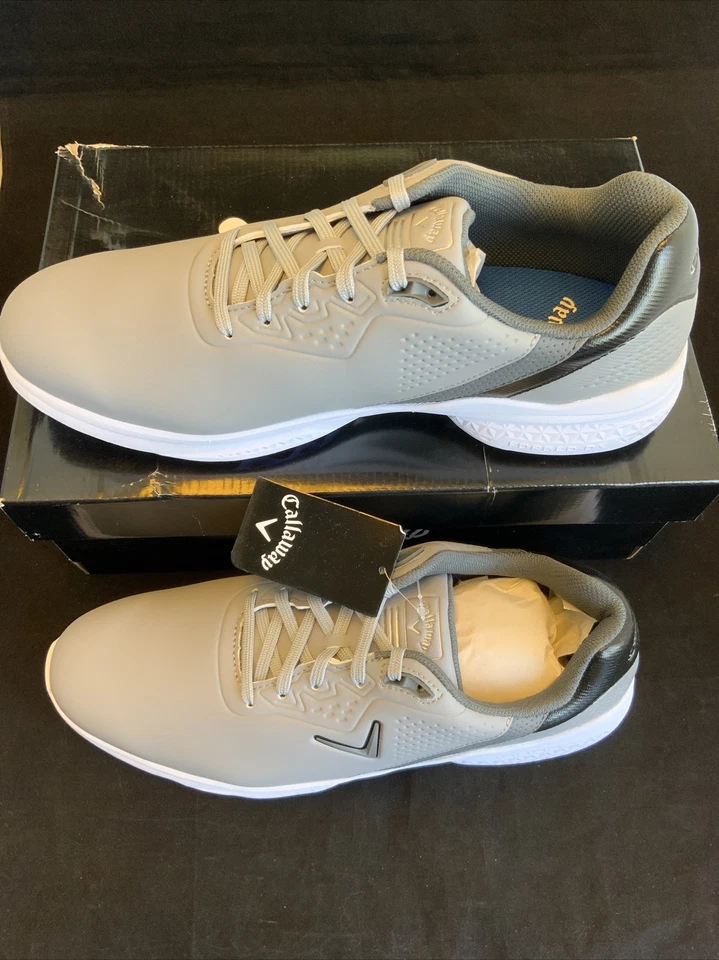 Nuevos Zapatos Callaway Golf Solana TRX v2 Talla 11.5 Gris Medio Foto 2 de 4