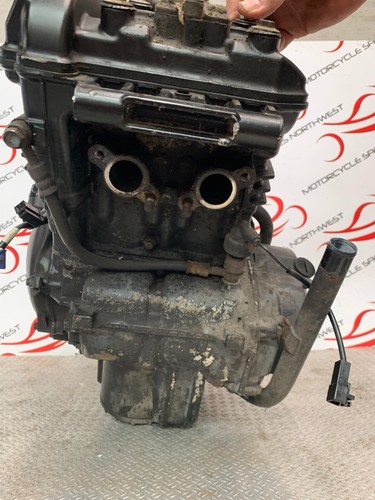 KAWASAKI EX250 MOTOR 2009 EX250 16K AUSSCHLACHTEN SIEHE VIDEO BK544 EX250KEA - Bild 4 von 10