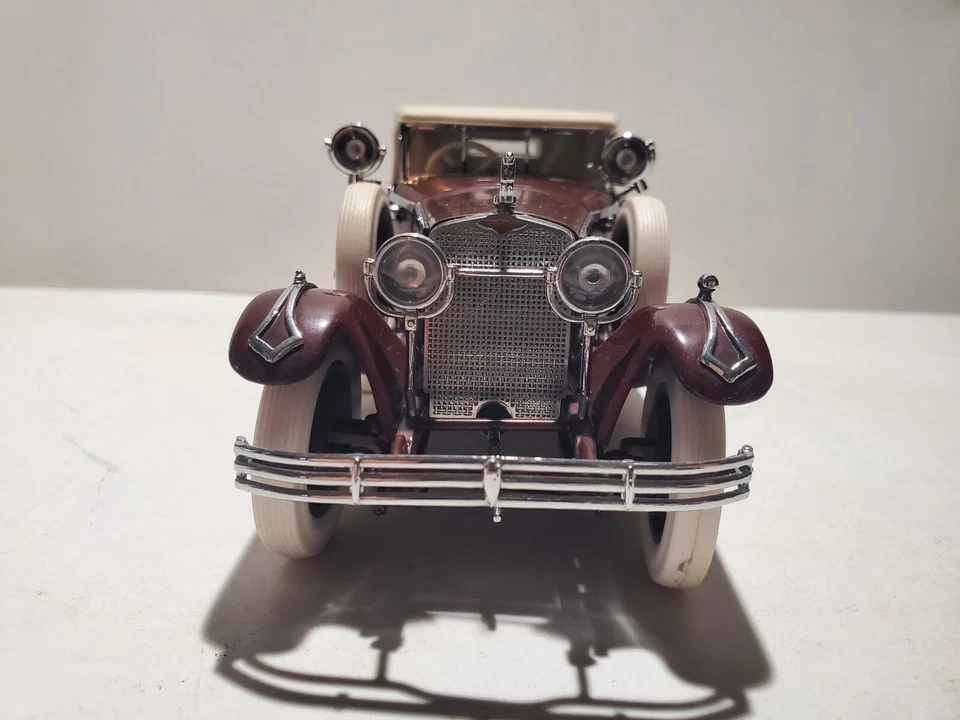 Franklin Mint 1925 Hispano-Suiza Kellner H6B 1:24 Scale Diecast Model Car - Image 3 of 4