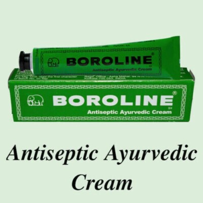 3X Boroline Ayurvedic Antiseptic Cream For All Skin Type Care (20 Gm) free ship