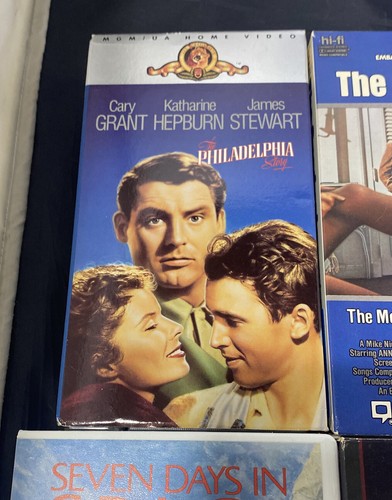 Lot of 9 Beta Tapes - Casablanca Cinderella Graduate West Side Story Streisand - Picture 11 of 18