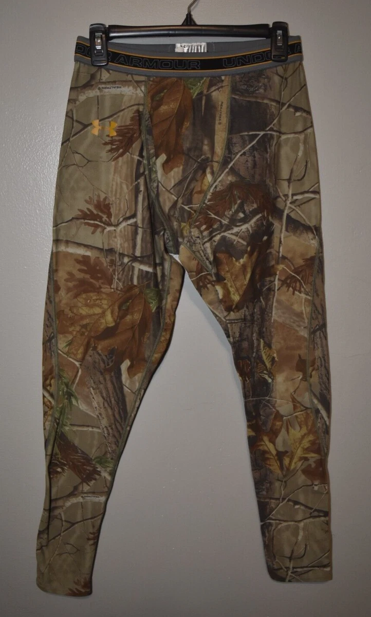 Under Armour Realtree Camo Mens Compression Leggings Hunting Fishing ~ Size  XL