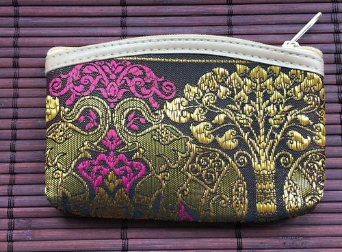 Shiny gold womens/girls coin purse - Picture 8 of 13