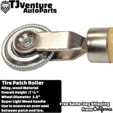 Wheel Light Handle Tire Patch Repair Stitcher Ball Bearing Roller Repair Tool
