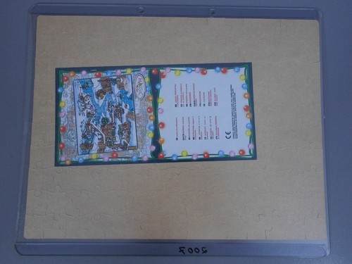 PUZZLE: Maxi Egg Jigsaw Puzzle Christmas Grotto 2007 + BPZ in Case - Picture 2 of 2