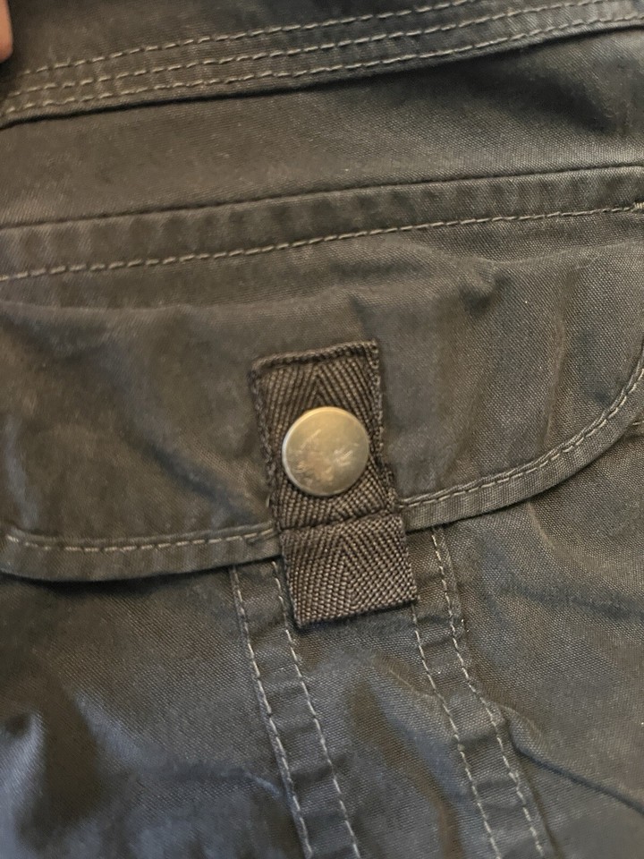 Kuhl Shorts Womens 2 Blue Splash Cargo Hiking Outdoor Bermuda 10