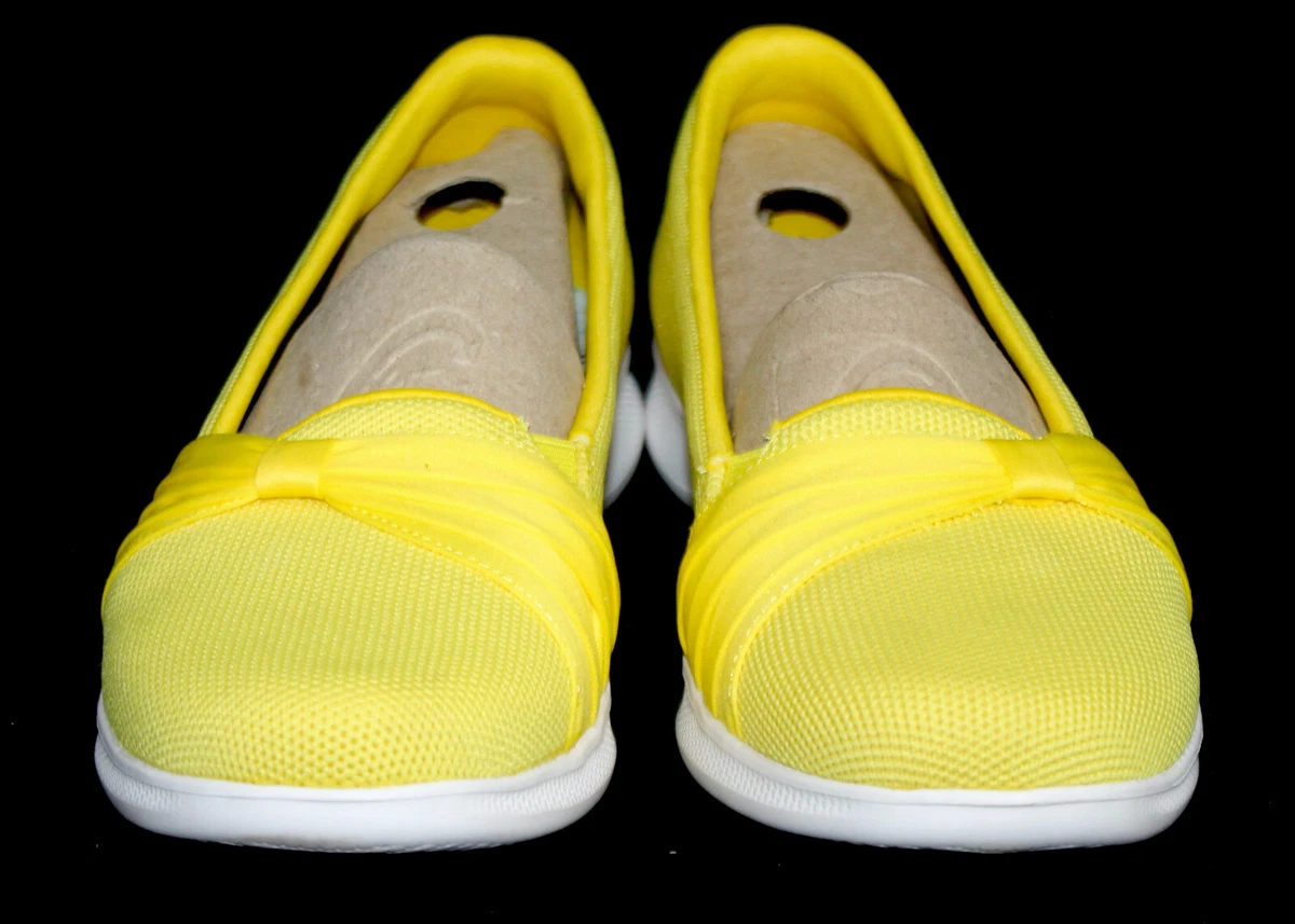 Skechers goga mat womens yellow deals