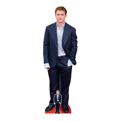 Kit Connor Celebrity Lifesize Cardboard Cutout 185cm tall with Free Mini Standee