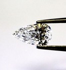 Natural 1.08ct pear fancy cut loose diamond GIA Certified SI1 D Earth Mined — photo 6