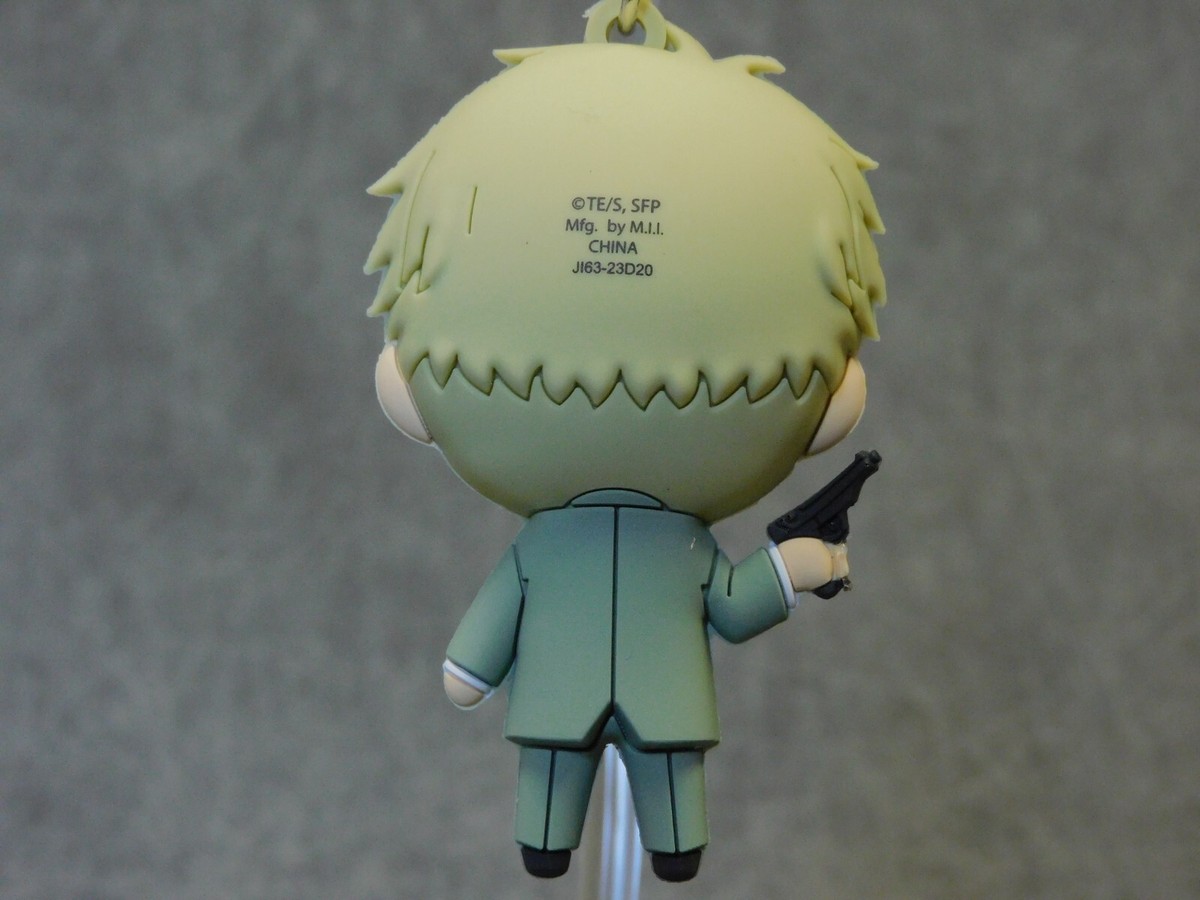 SpyxFamily NEW * Loid Forger Clip * Blind Bag Series 1 Monogram