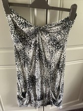 ladies strapless dress 12