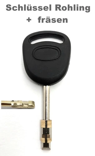 Key + Grinding Milling For FORD FOCUS FIESTA MONDEO ESCORT KA TRANSIT