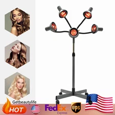Hair Salon Infrared Light Heat Therapy Processor Perming Dyeing Heater Lamp