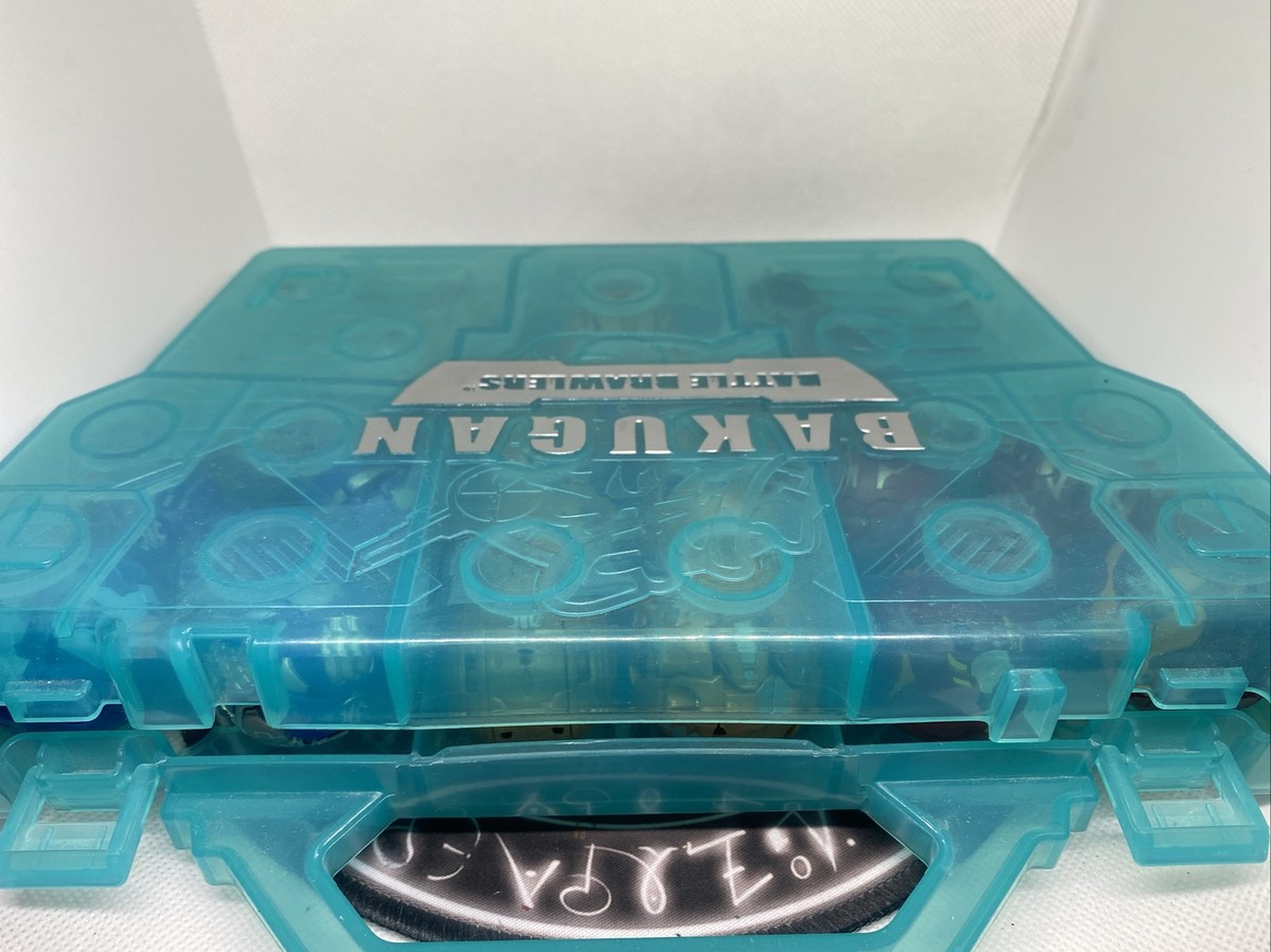 Bakugan Battle Brawlers Lot Of 24 With Carry Case Japan Bakugan Battle Brawlers Lot Of 24 With Carry Case Japan
