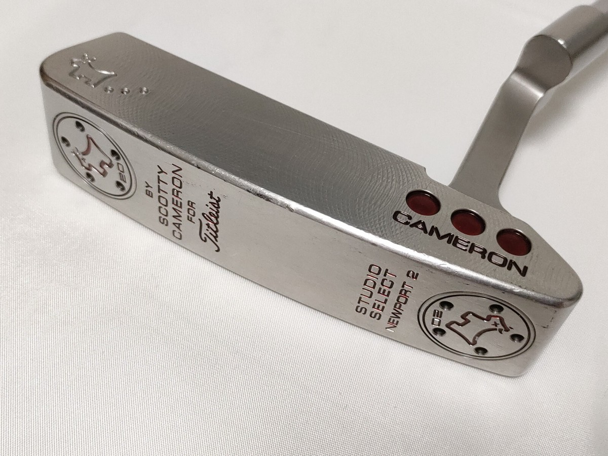 Scotty Cameron STUDIO SELECT NEWPORT 2 junk yard dog stamp Scotty Cameron STUDIO SELECT NEWPORT 2 junk yard dog stamp