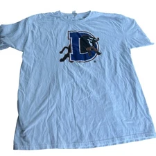 Yazbek Mid weight 100% cotton D bulls retro unisex tee made in Mexico paper tag