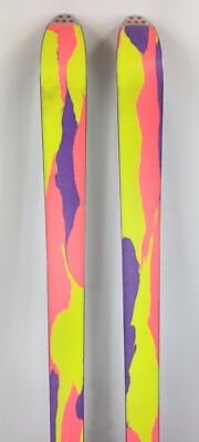 Kazama Cornice Telemark 198cm Skis w/ Black Diamond Riva