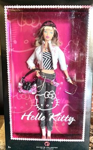 barbie collector hello kitty doll