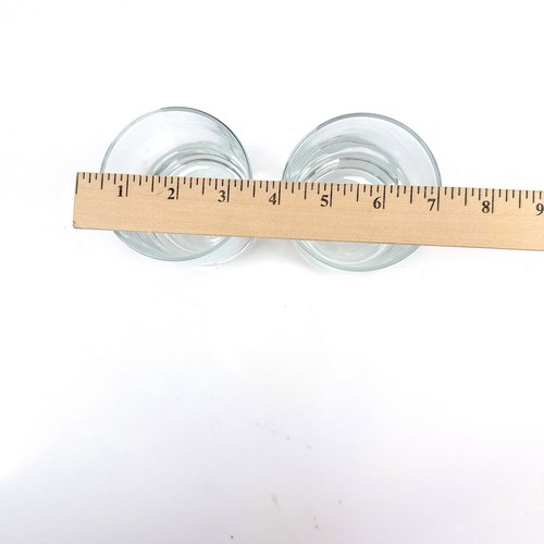 2 WOODFORD RESERVE Collectible Whiskey Glasses Old Fashioned Thick Bottom 3.5” - Picture 11 of 11