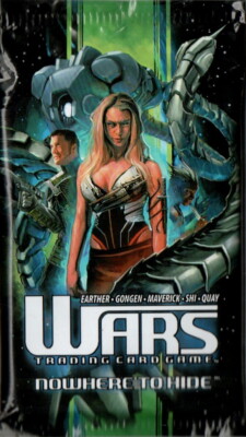 WARS - NOWHERE TO HIDE - TRADING CARD GAME - CCG/TCG - BOOSTER - engl. - Sealed