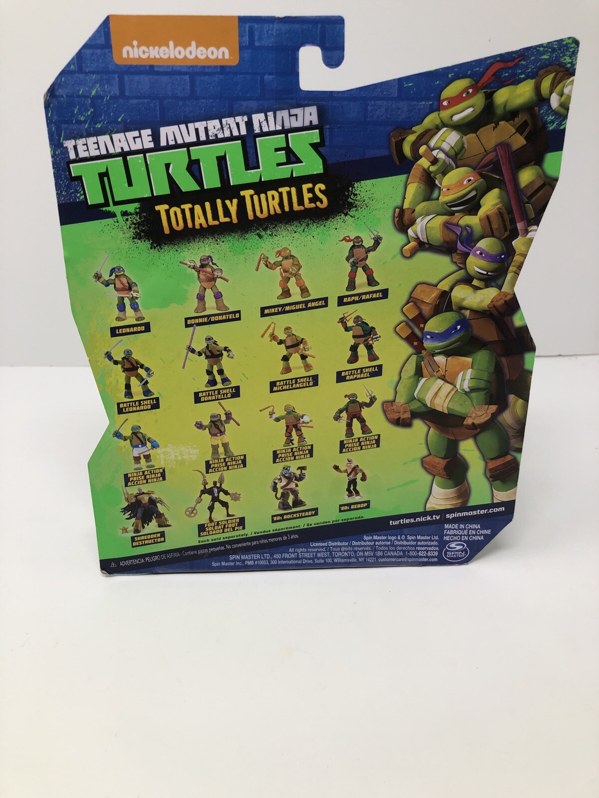 spin master distributor