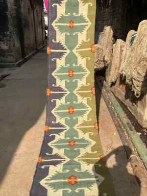navajo rug Handmade Wool Jute Vintage moroccan Rug Kilim Rug Aztec rug
