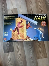 THE FLASH OF TWO WORLDS DC DIRECT STATUE LTD EDITION OF 1500