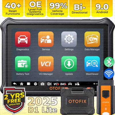 OTOFIX D1 Lite Bidirectional Scan Tool All System Automotive Diagnostic Scanner