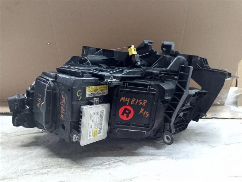 Used Right Headlight Assembly fits: 2010 Audi Q5 xenon HID self adjusting opt 8Q Foto 3 de 4