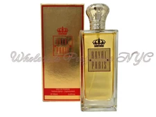 NEW! Royal Paris for Women (FC) EDP Perfume 3.4 fl oz Glass Spray Bottle-SEALED