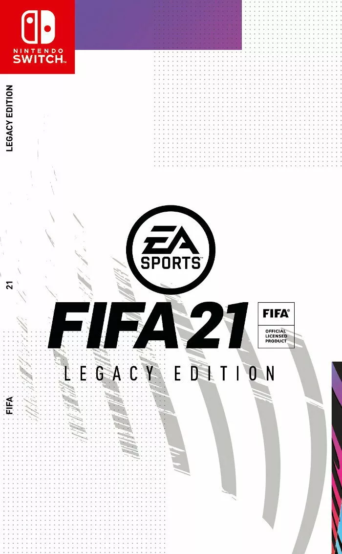 FIFA 21 [ Legacy Edition ] (Nintendo Switch) NEW