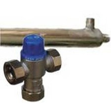 Side Arm Heat Exchanger 34" & Mixing Valve Kit