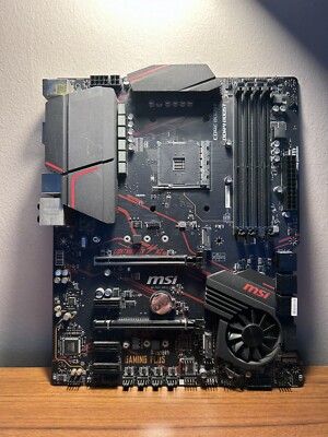 MSI MPG X570 GAMING PLUS Motherboard =PARTS ONLY=
