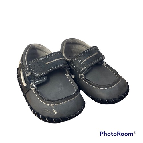 Pediped Infant Gray Originals Norm Boat 