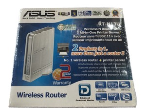 asus router printer