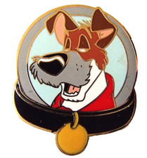 Disney Pin Magical Mystery Dog & Cat Collars - Dodger [95729]