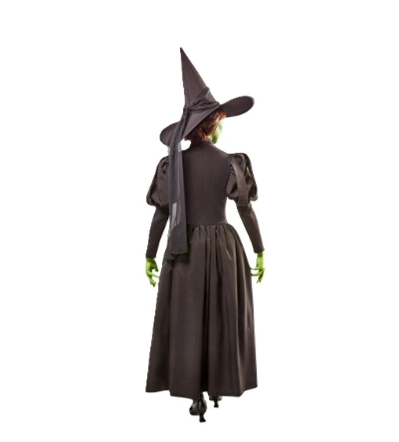 Wicked Witch - Wizard of Oz - Wicked - Deluxe Costume - Women - Medium - Image 4 of 4