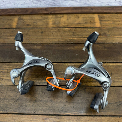 Shimano 105 BR-5700 Brake Caliper Set Dual Pivot Recessed Road Aero Race 