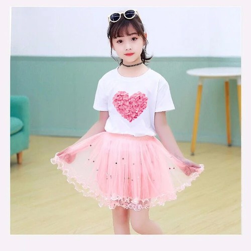 Baby Girls Fluffy Skirt Toddler Ballet Dance Tulle Mesh Skirt Kids Skirt - Picture 8 of 12