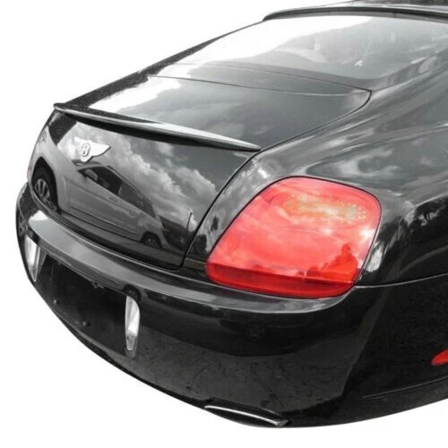 Medium Rear Lip Spoiler SportLine Style For Bentley Continental 2010-2011