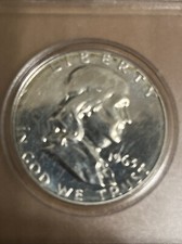 1963 50C Franklin Half Dollar