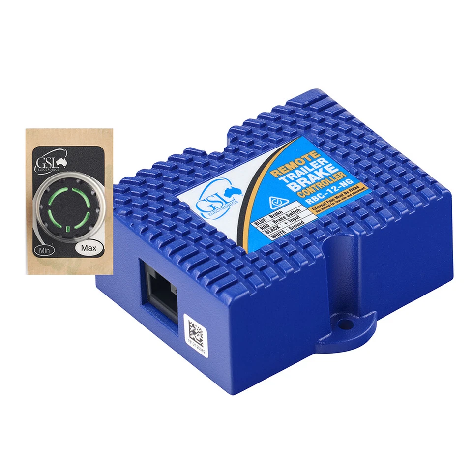 GSL Electronics Electric Brake Controller Kit - 12V Remote Head for Trailer - image 2 of 4
