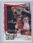 1997 Upper Deck Basketball Card #194 Michael Jordan Catch 23 - NrMt-Mt