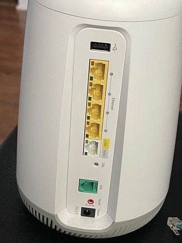 CenturyLink C4000LZ Greenwave DSL Modem Router ONLY - Picture 3 of 6